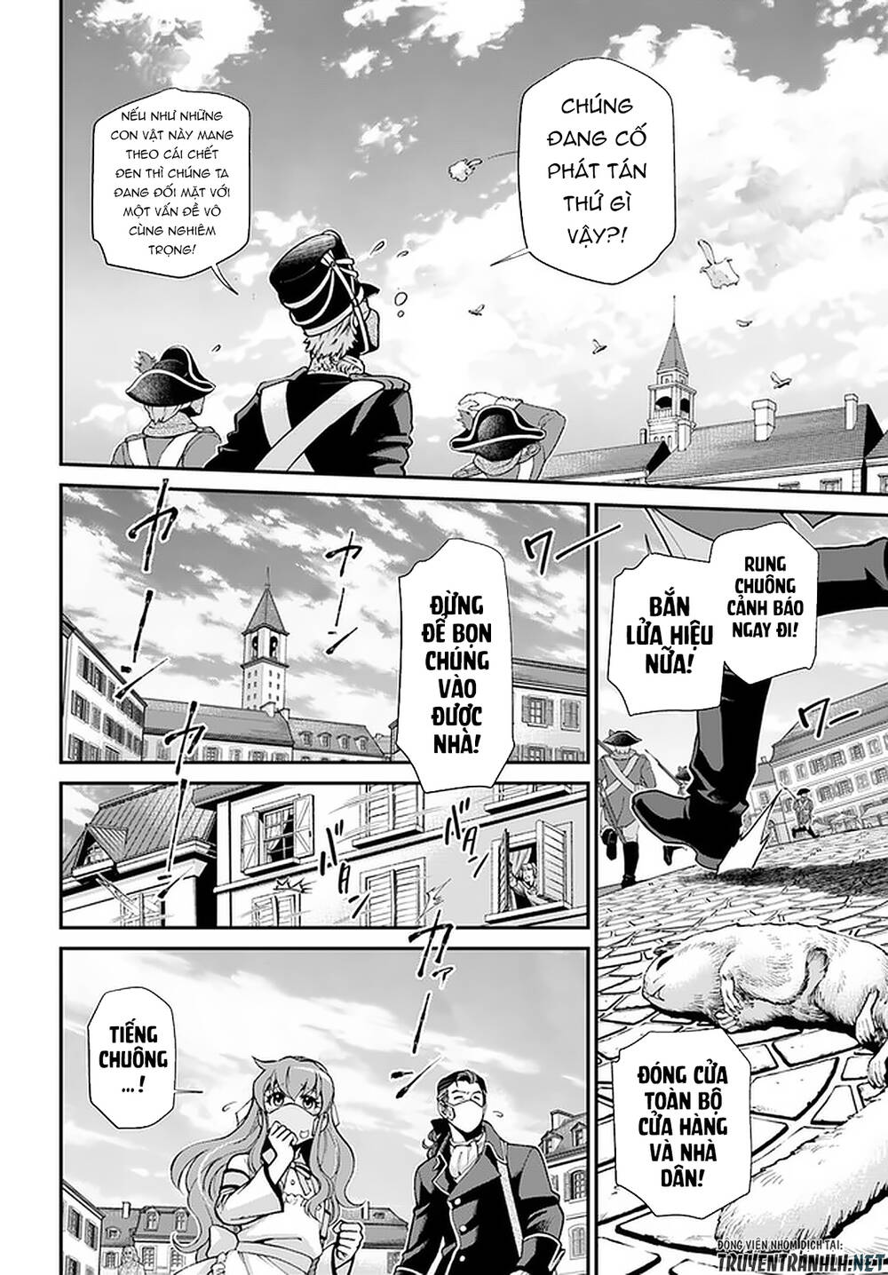 Isekai Yakkyoku Chương 32 Ảnh 30