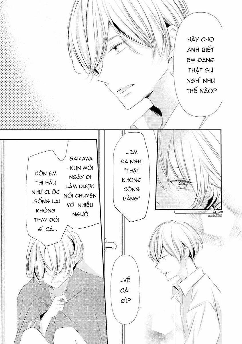 Dekiai No Himitsu Chương 19 Ảnh 16