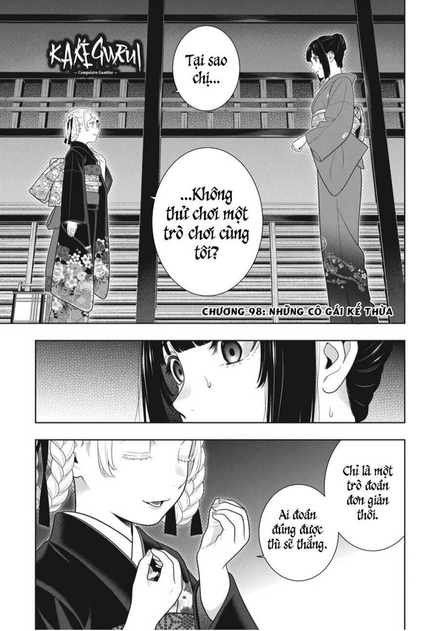 Kakegurui Chương 98 Ảnh 12
