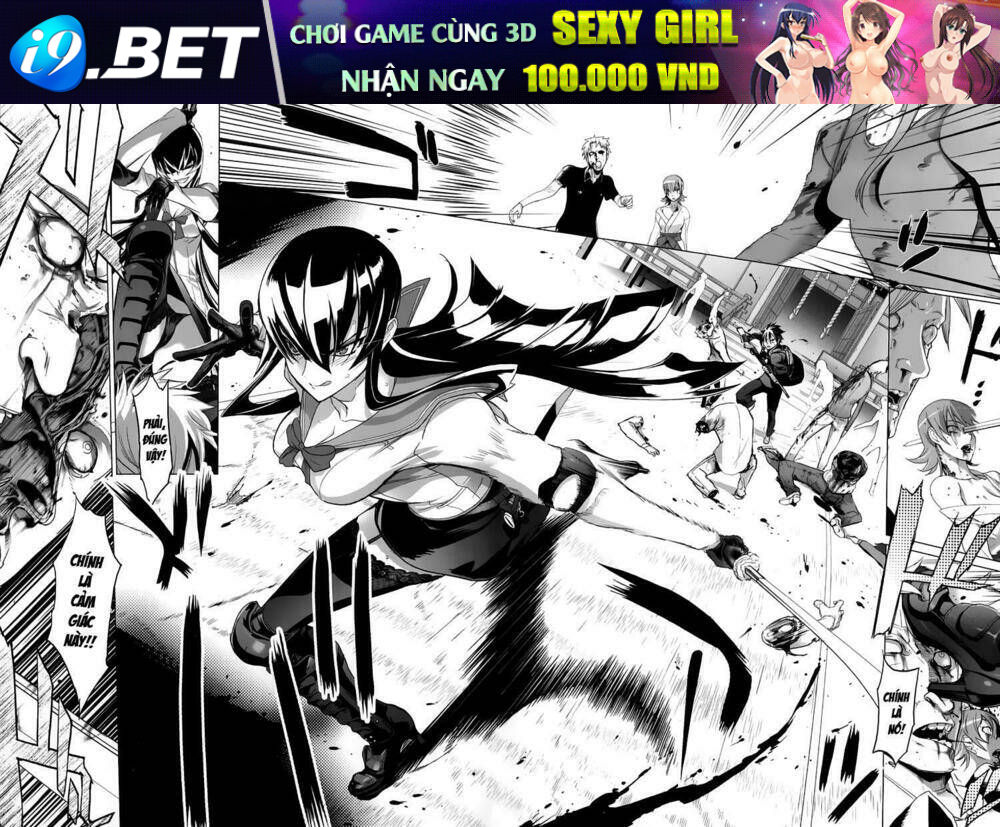 Highschool Of The Dead Chương 17 Ảnh 27