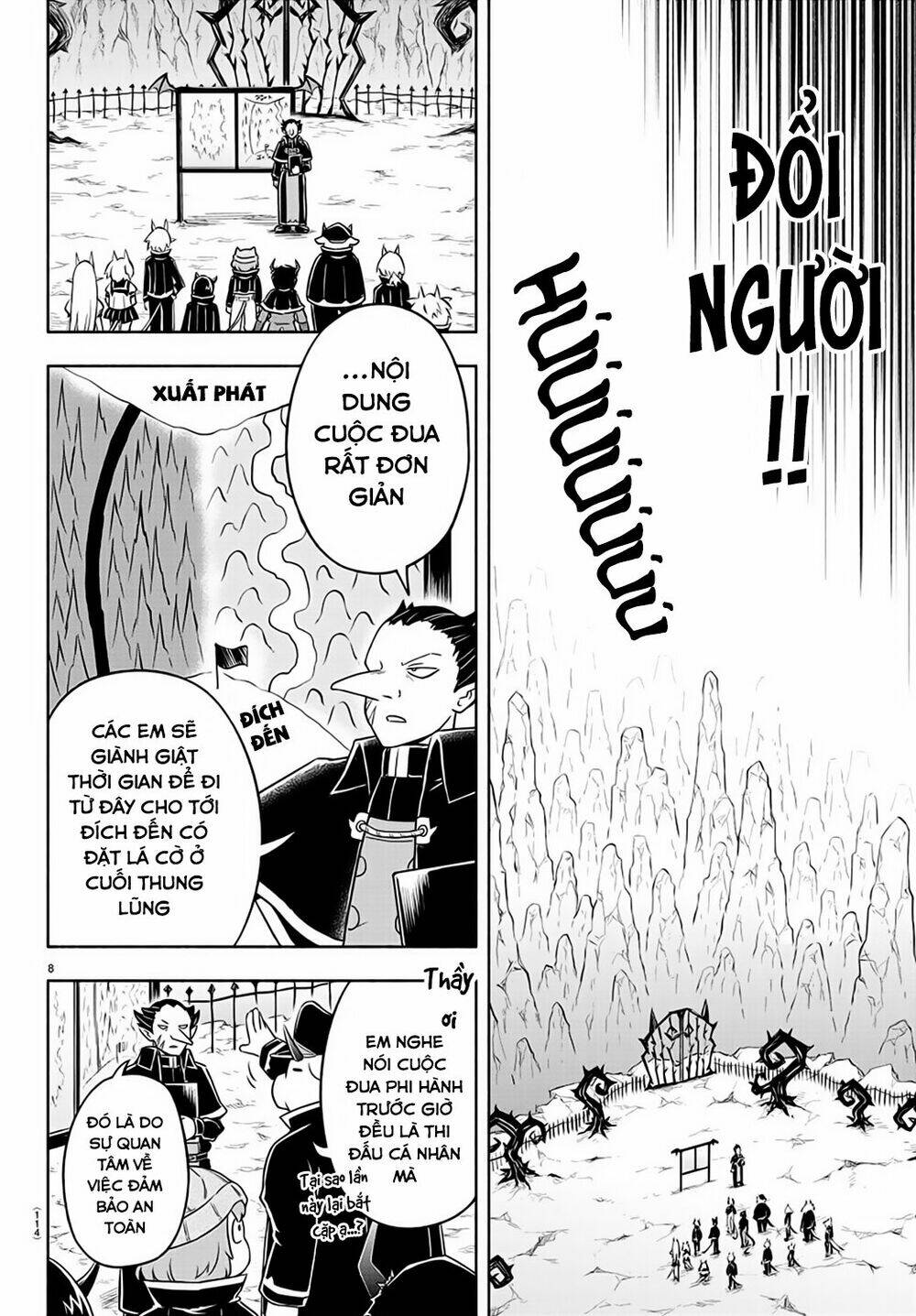 Makai No Shuyaku Wa Wareware Da Chương 7 Ảnh 12