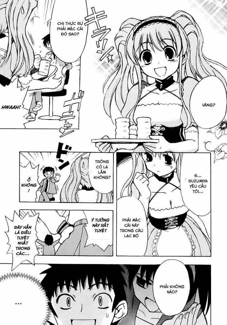 Nỗi Buồn Của Suzumiya Haruhi Chương 6 Ảnh 12