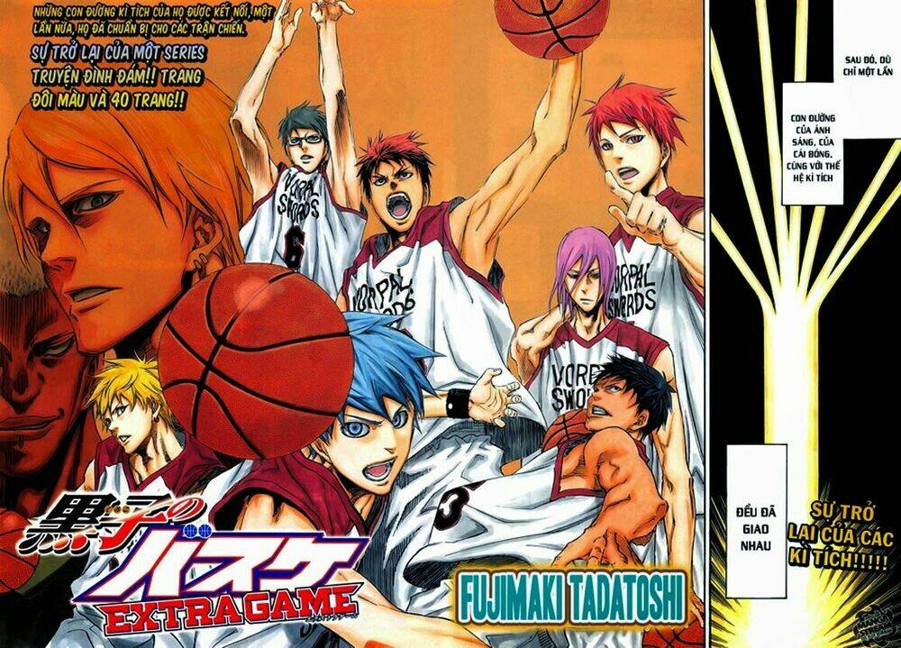 Kuroko – Tuyển Thủ Vô Hình: Trận Đấu Cuối Cùng Chương 1 Ảnh 5
