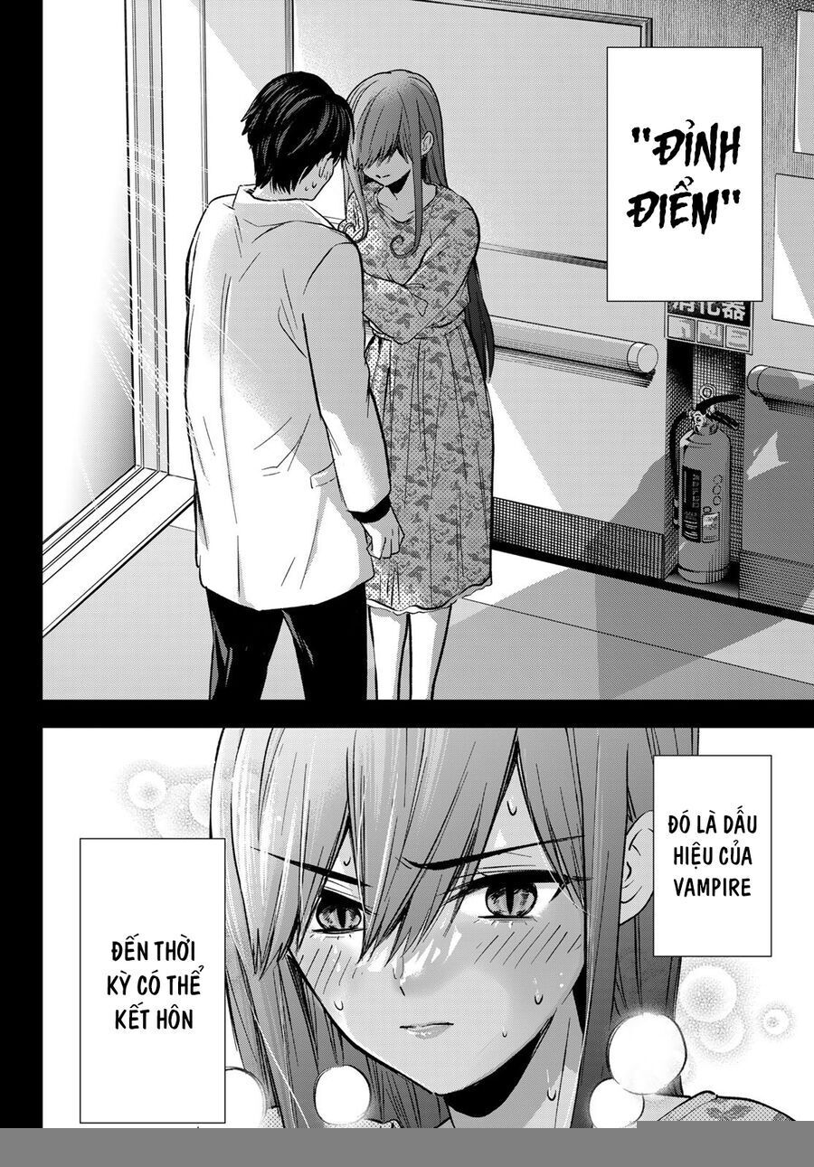 Every Day In A Vampire Family Chương 29 Ảnh 21