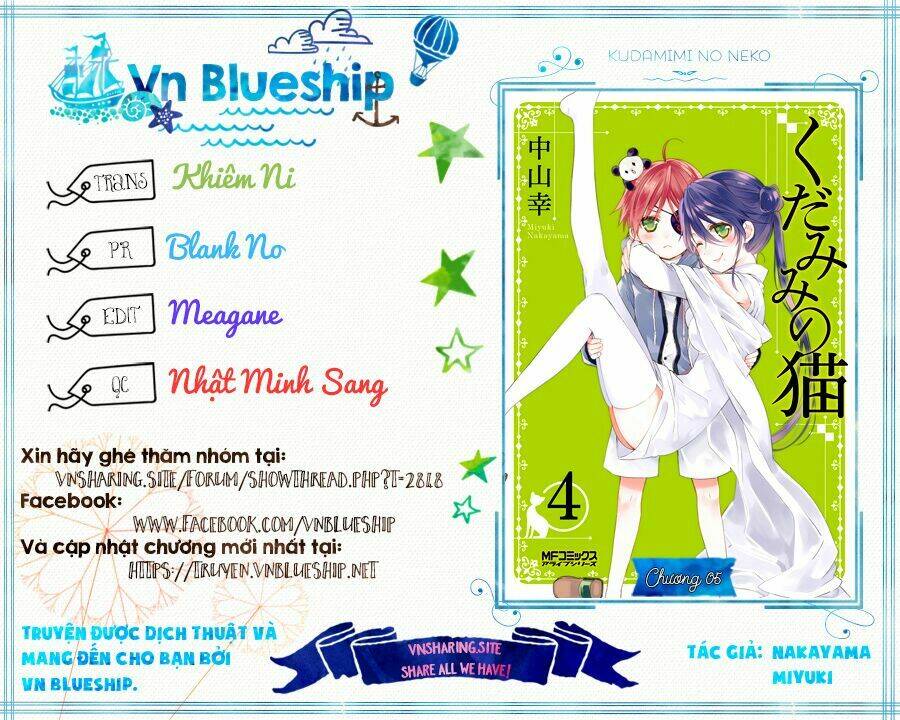 Kudamimi No Neko Chương 5 Ảnh 2
