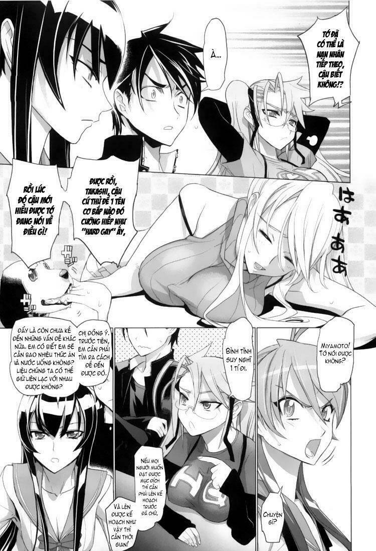 Highschool Of The Dead Chương 19 Ảnh 12