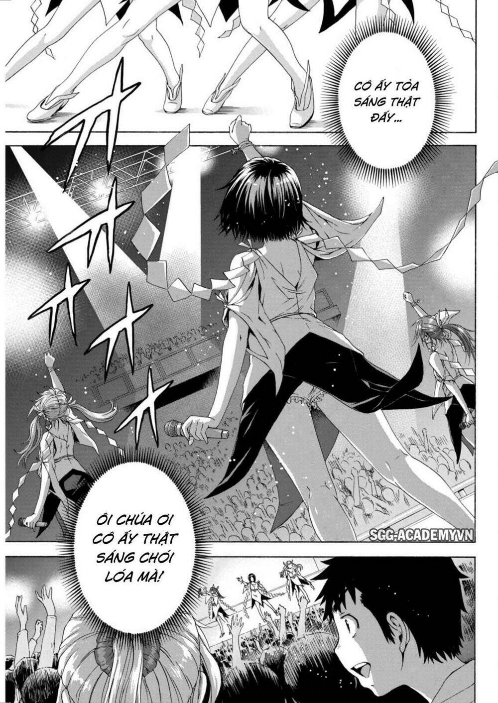 Mujaki No Rakuen Chương 70 Ảnh 5