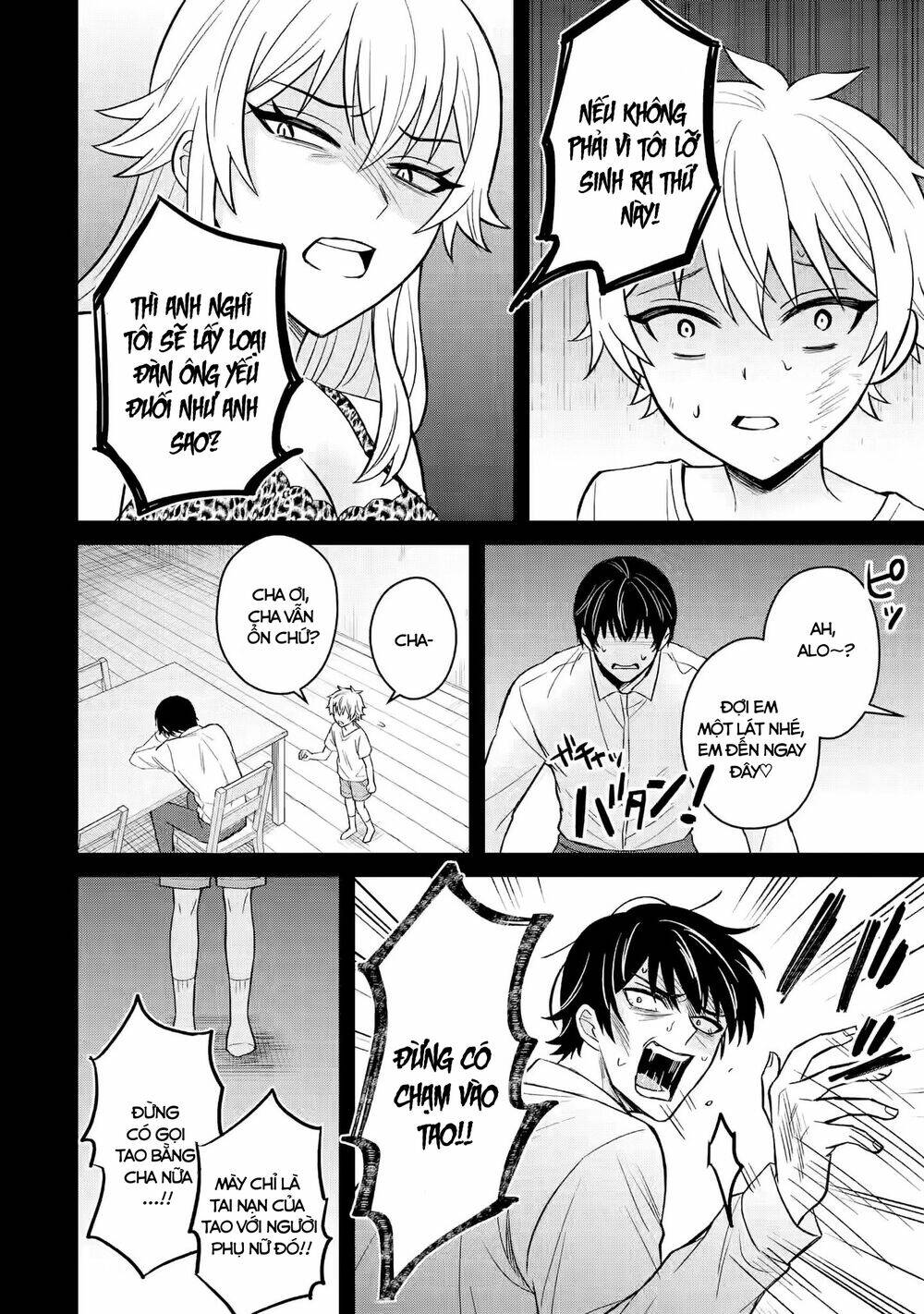 Tái Sinh Thành Tên Cặn Bã Trong Bộ Manga Cắm Sừng Mình Từng Đọc. Thế Nhưng Giờ Đây, Cô Nàng Nữ Chính Của Bộ Manga Ấy Lại Chủ Động Tiếp Cận Tôi Chương 9 Ảnh 20