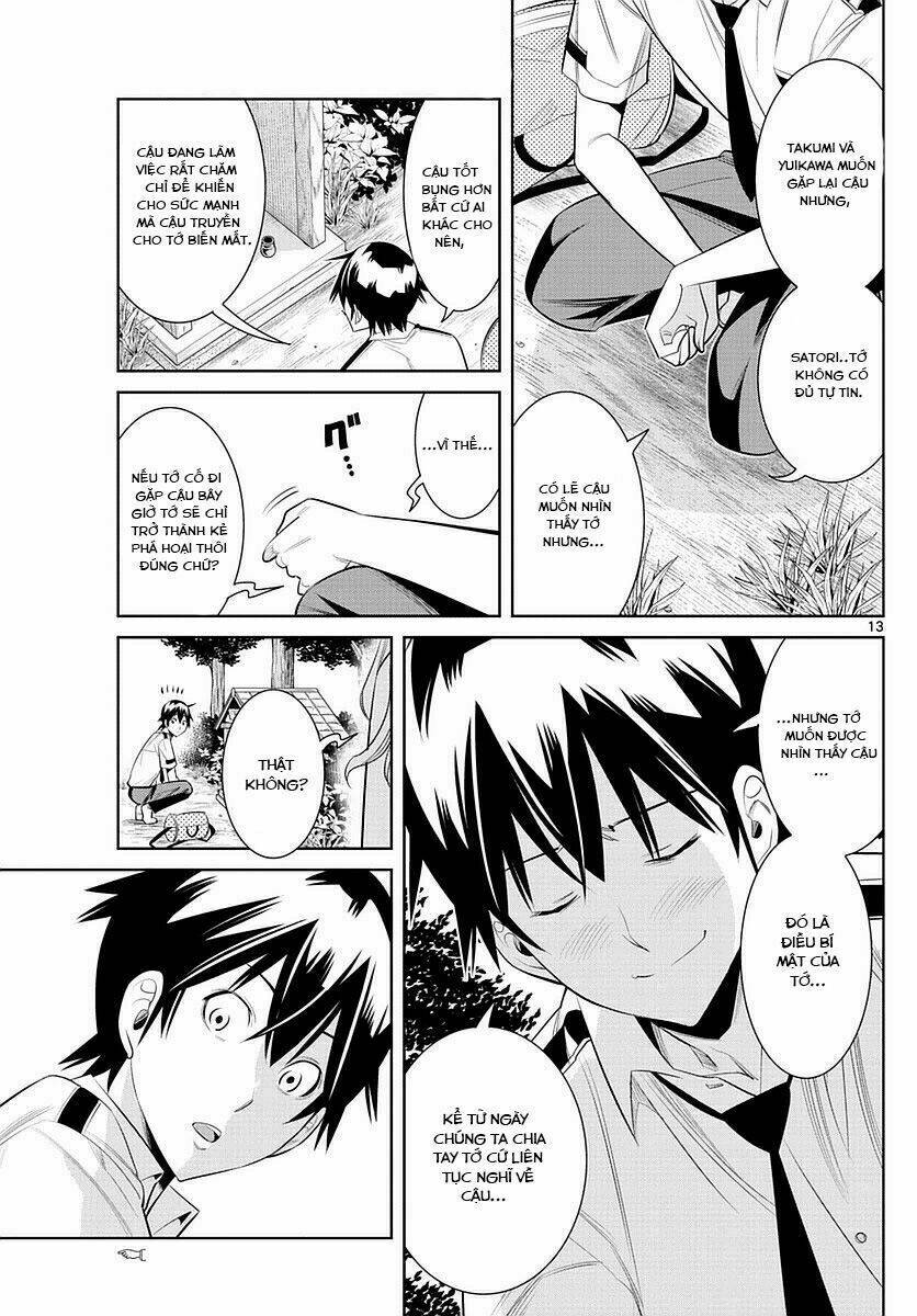Fureru To Kikoeru Chương 37 Ảnh 17