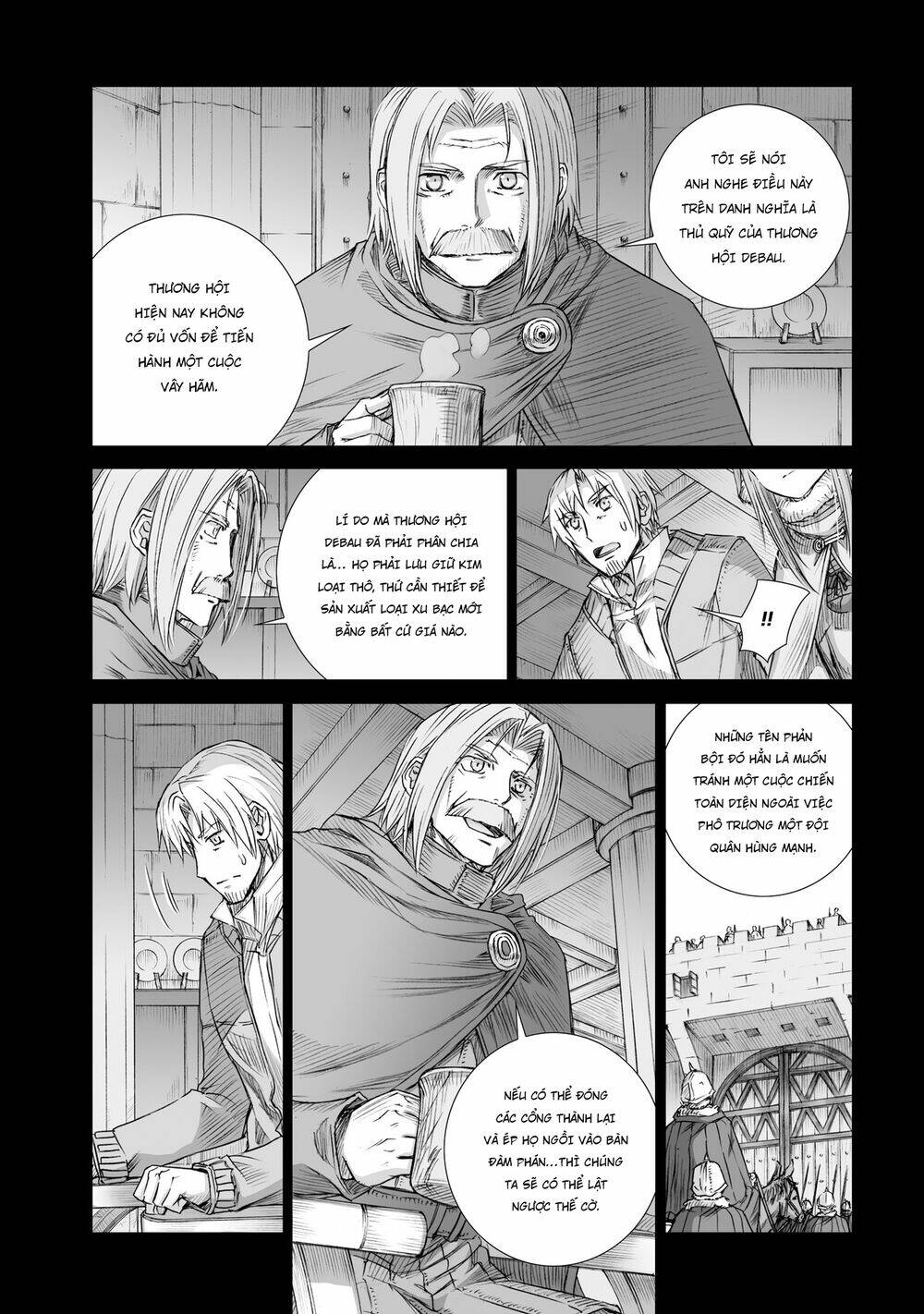 Ookami To Koushinryou Chương 95 Ảnh 11