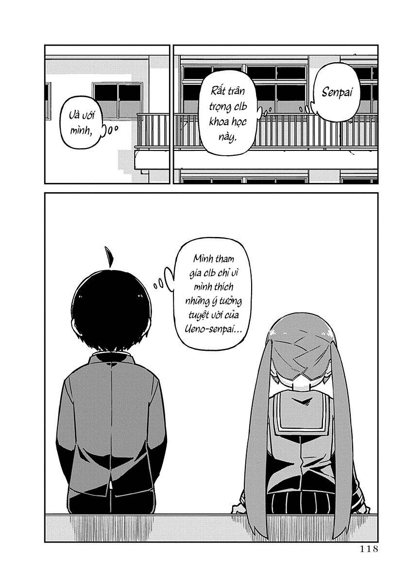Ueno-San Wa Bukiyou Chương 100 Ảnh 10