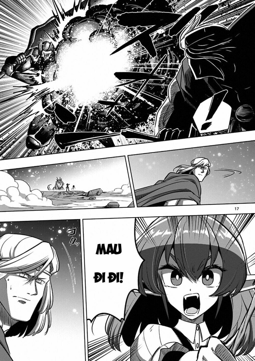 Helck Manga Chương 95.2 Ảnh 5