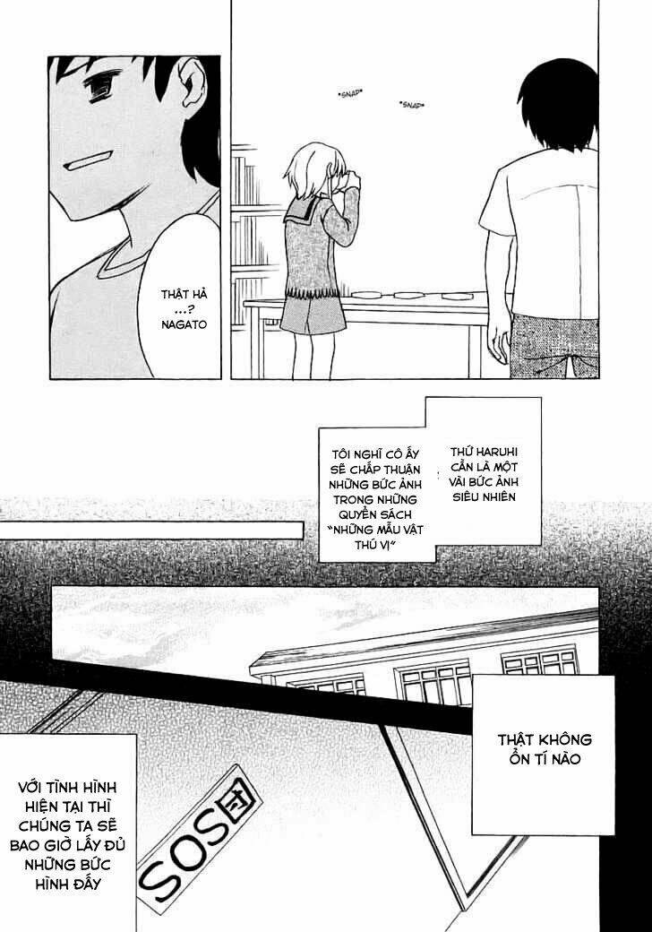 Nỗi Buồn Của Suzumiya Haruhi Chương 6 Ảnh 32