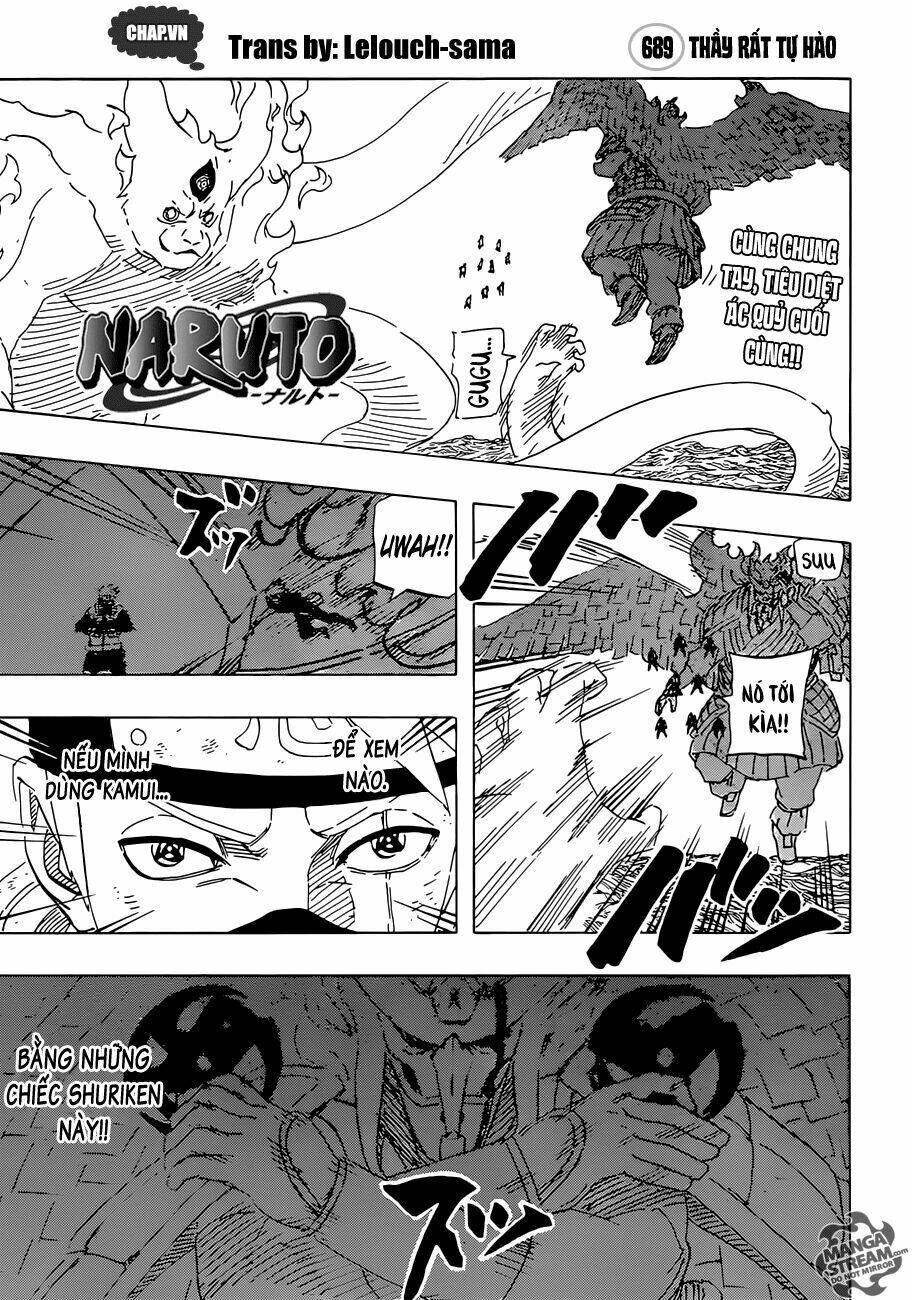 Naruto - Cửu Vĩ Hồ Ly Chương 689 Ảnh 2
