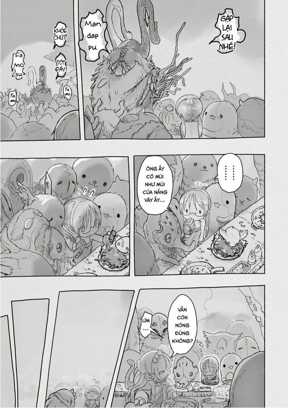 Made In Abyss Chương 44 Ảnh 19