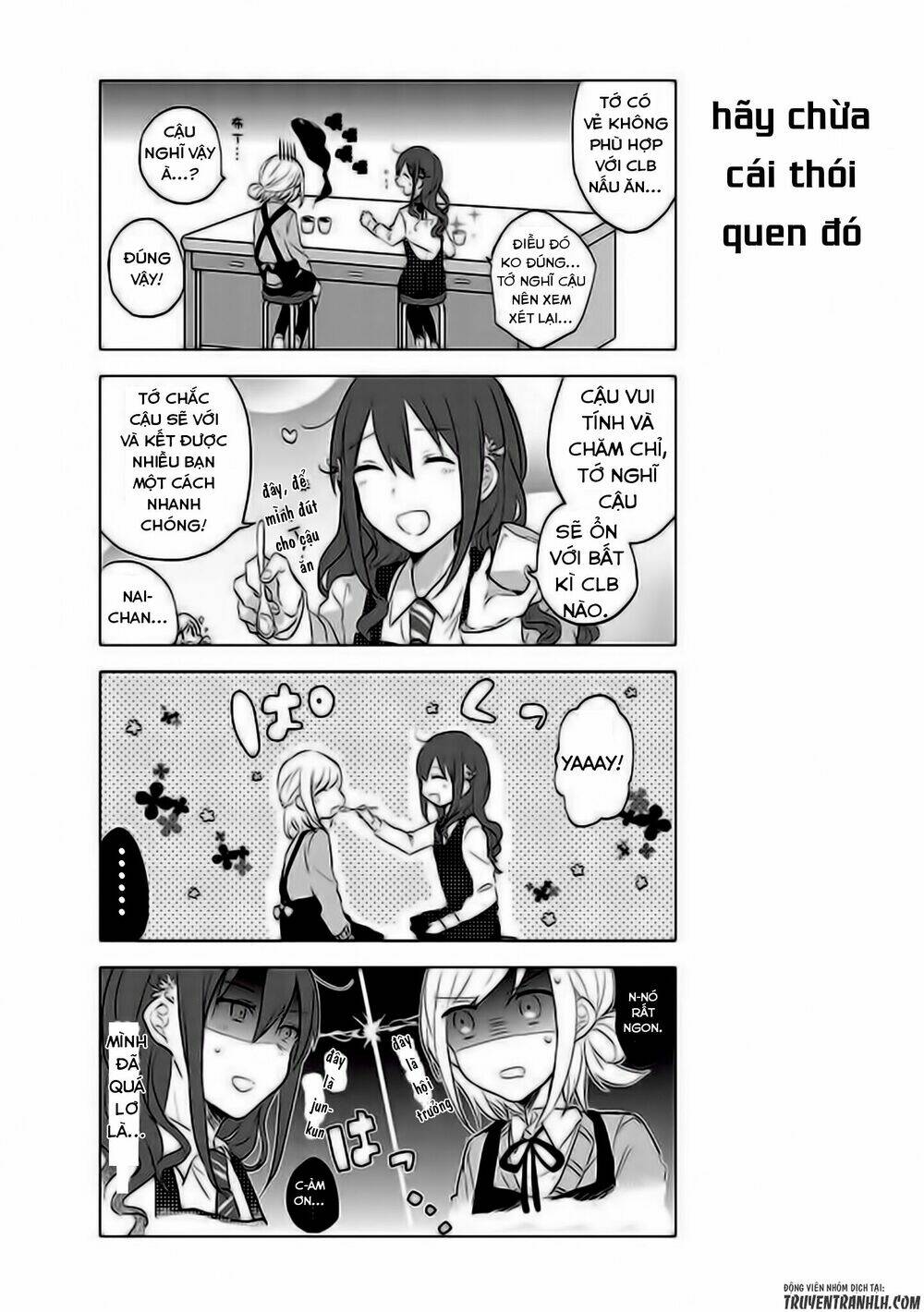 Seito Kaichou Desu Ga Josou Hajimemashita Chương 5 Ảnh 9