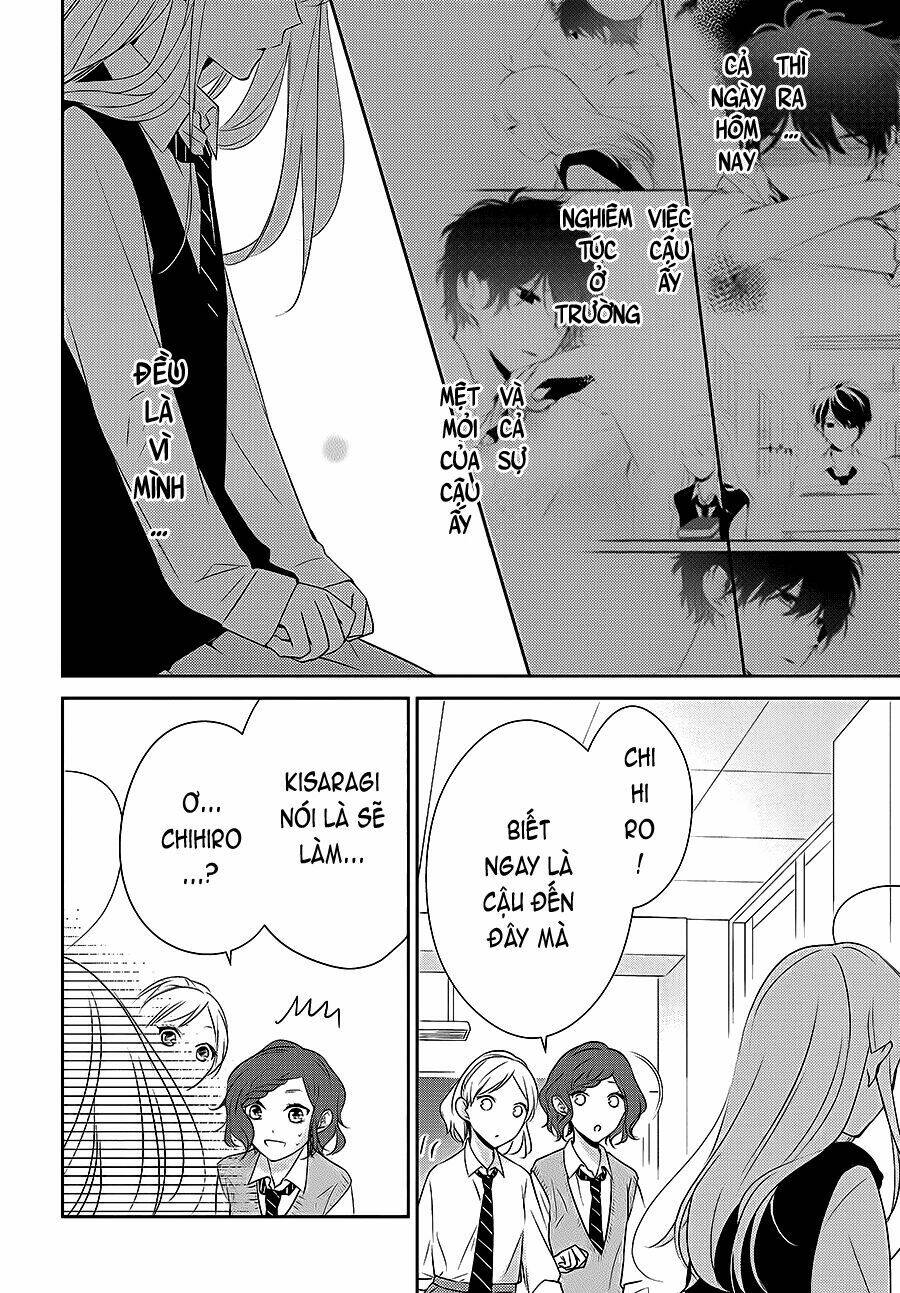 Kimi Ga Kirai Na Koi No Hanashi Chương 8 Ảnh 29