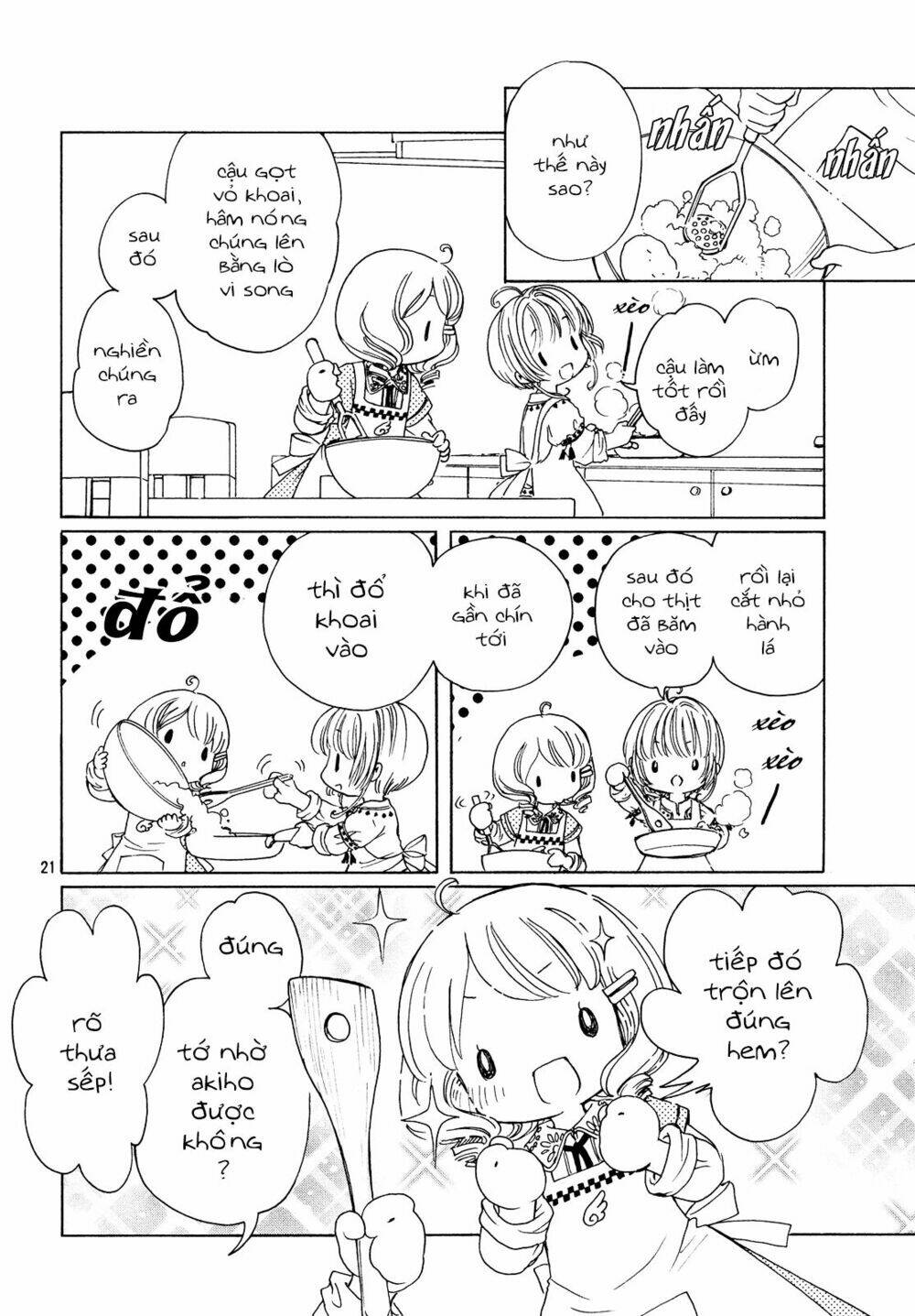 Thủ Lĩnh Thẻ Bài 2: Card Captor Sakura 2 Chương 25 Ảnh 24