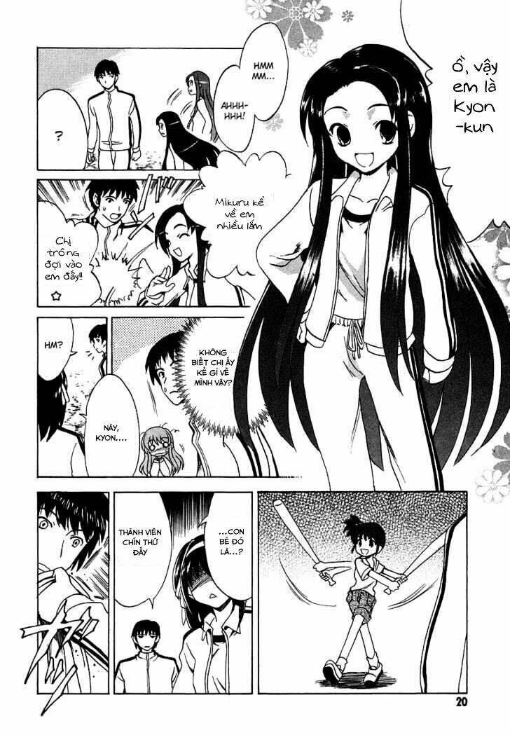 Nỗi Buồn Của Suzumiya Haruhi Chương 10 Ảnh 24