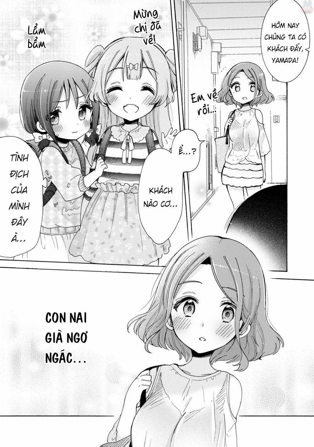 Onee-San Wa Joshi Shougakusei Ni Kyoumi Ga Arimasu Chương 6 Ảnh 9