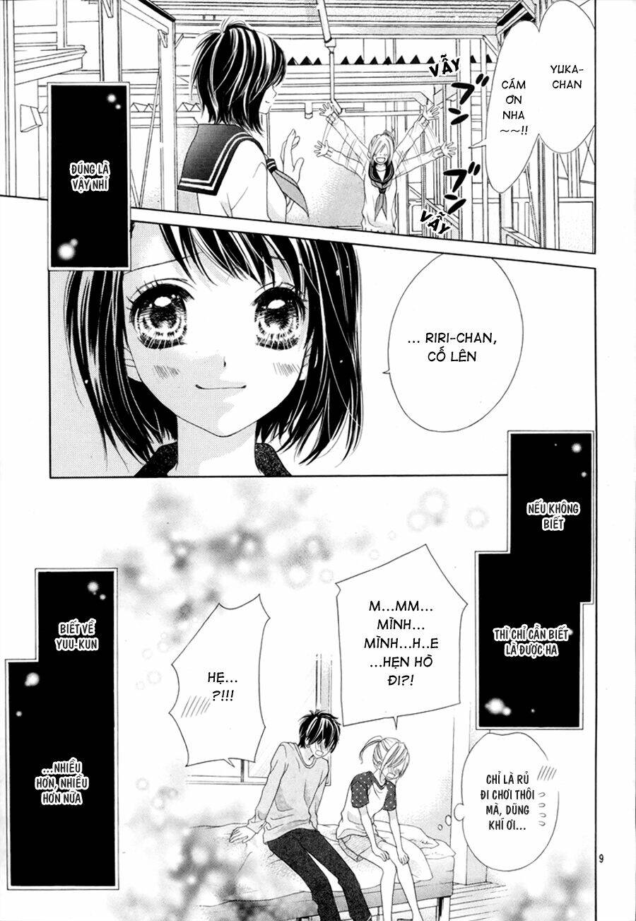 17-Sai, Kiss To Dilemma Chương 15 Ảnh 15