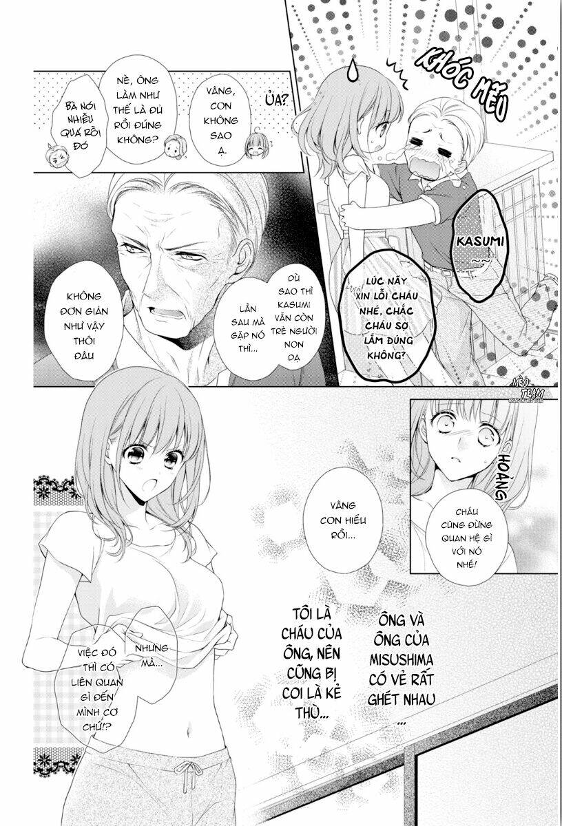 Tình Đầu Theo Thuyết Định Mệnh Chương 2 Ảnh 9