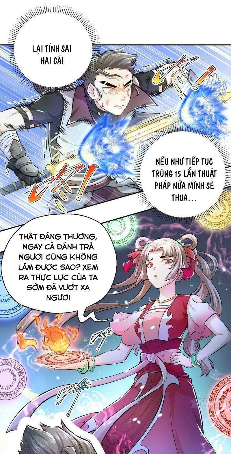Tu Chân Toàn Dựa Số Lý Hóa Chương 6 Ảnh 2