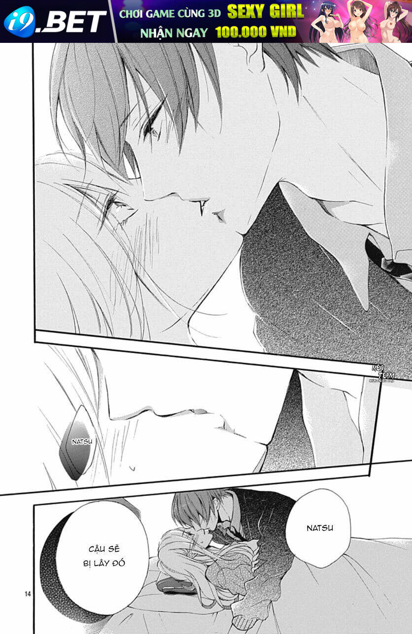 Boku Datte, Kiss Shitai. Chương 13 Ảnh 18