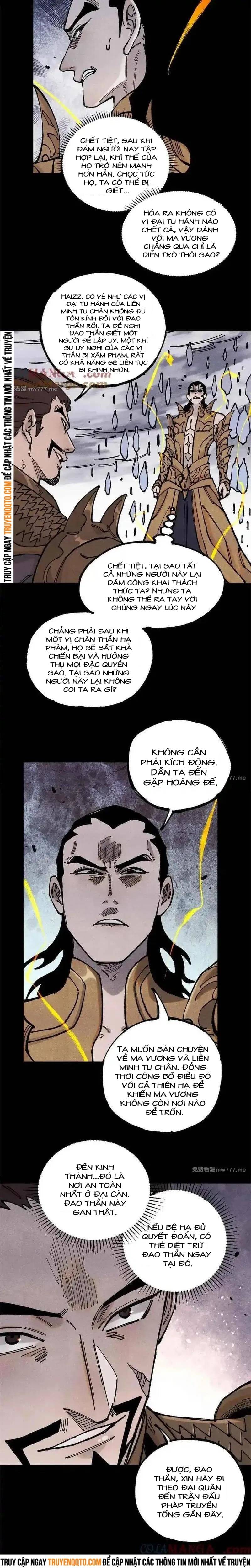 Ngụy Quân Tử Không Sợ Chết Chương 108 Ảnh 6