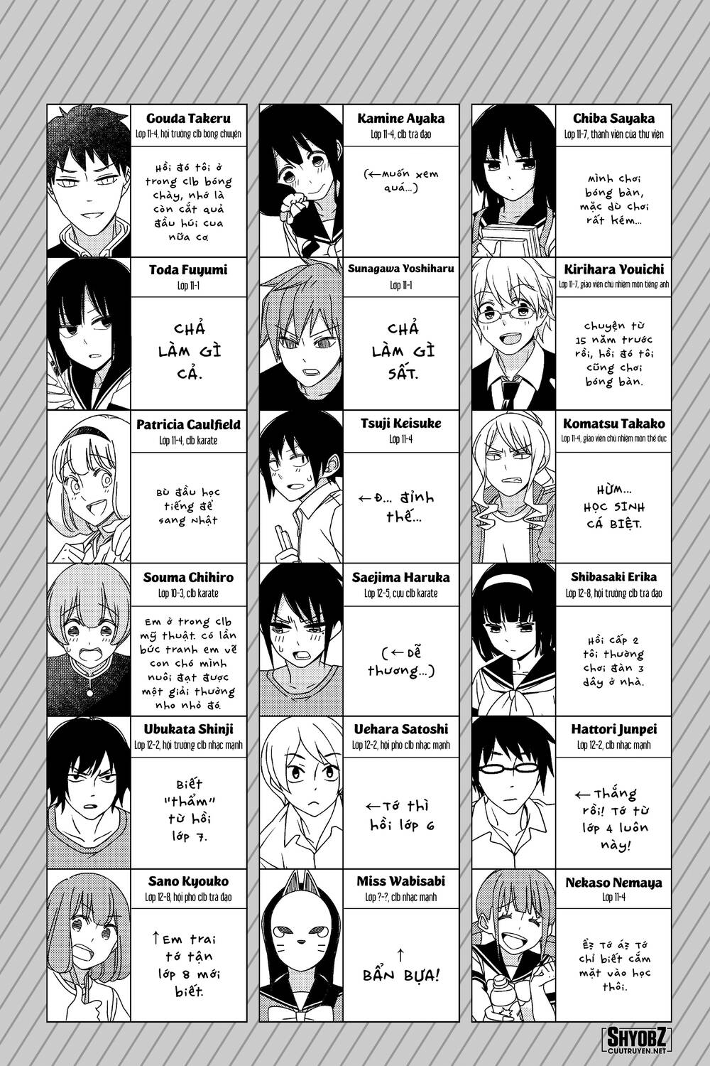 Tsurezure Children Manga Chương 156 Ảnh 10