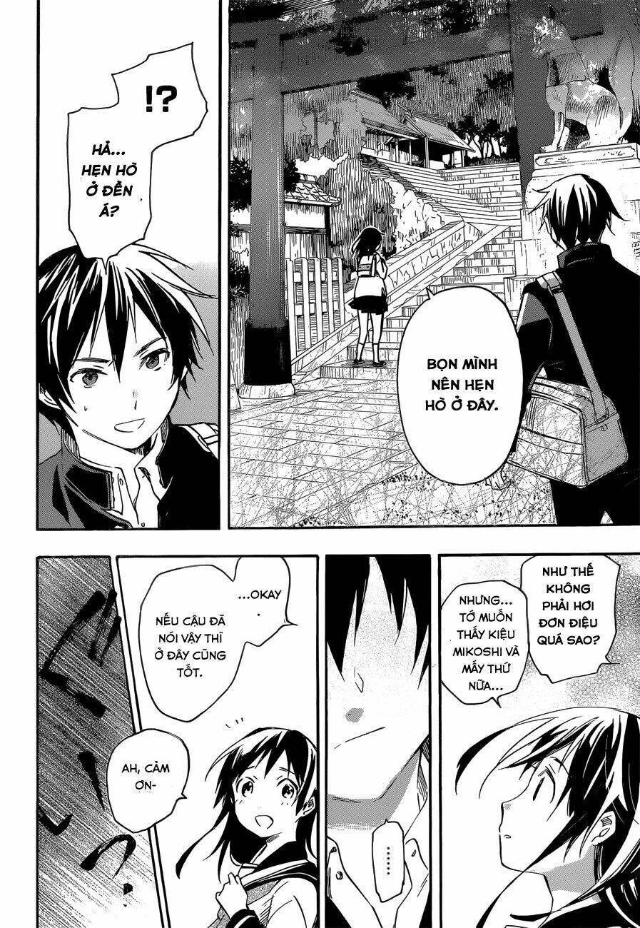 Inari, Konkon, Koi Iroha Chương 31 Ảnh 16