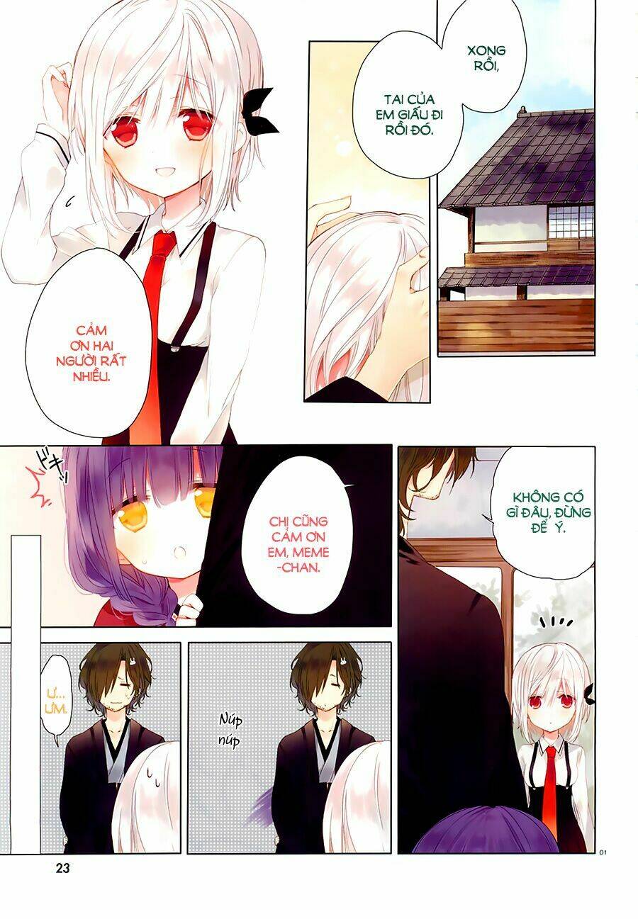 Kudamimi No Neko Chương 5 Ảnh 4