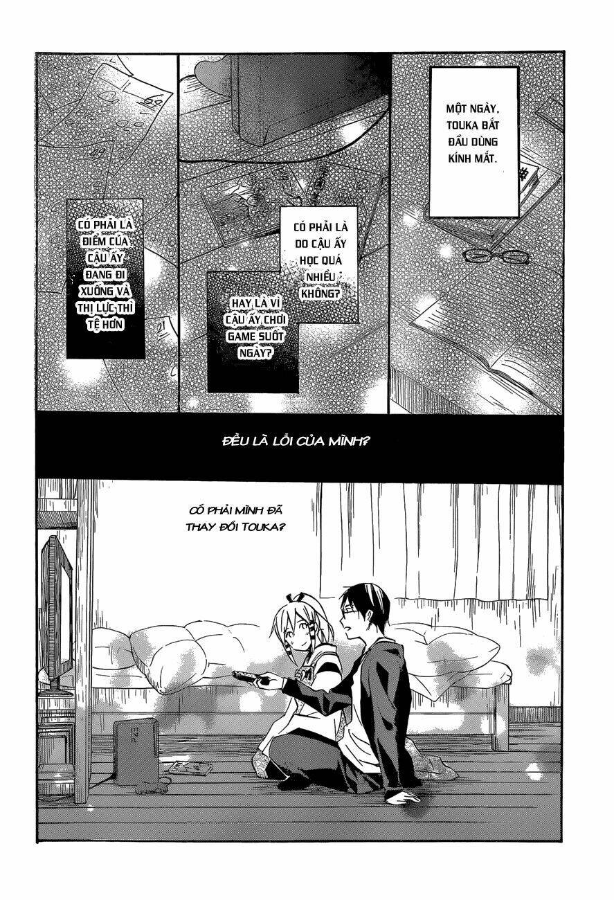 Inari, Konkon, Koi Iroha Chương 40 Ảnh 32