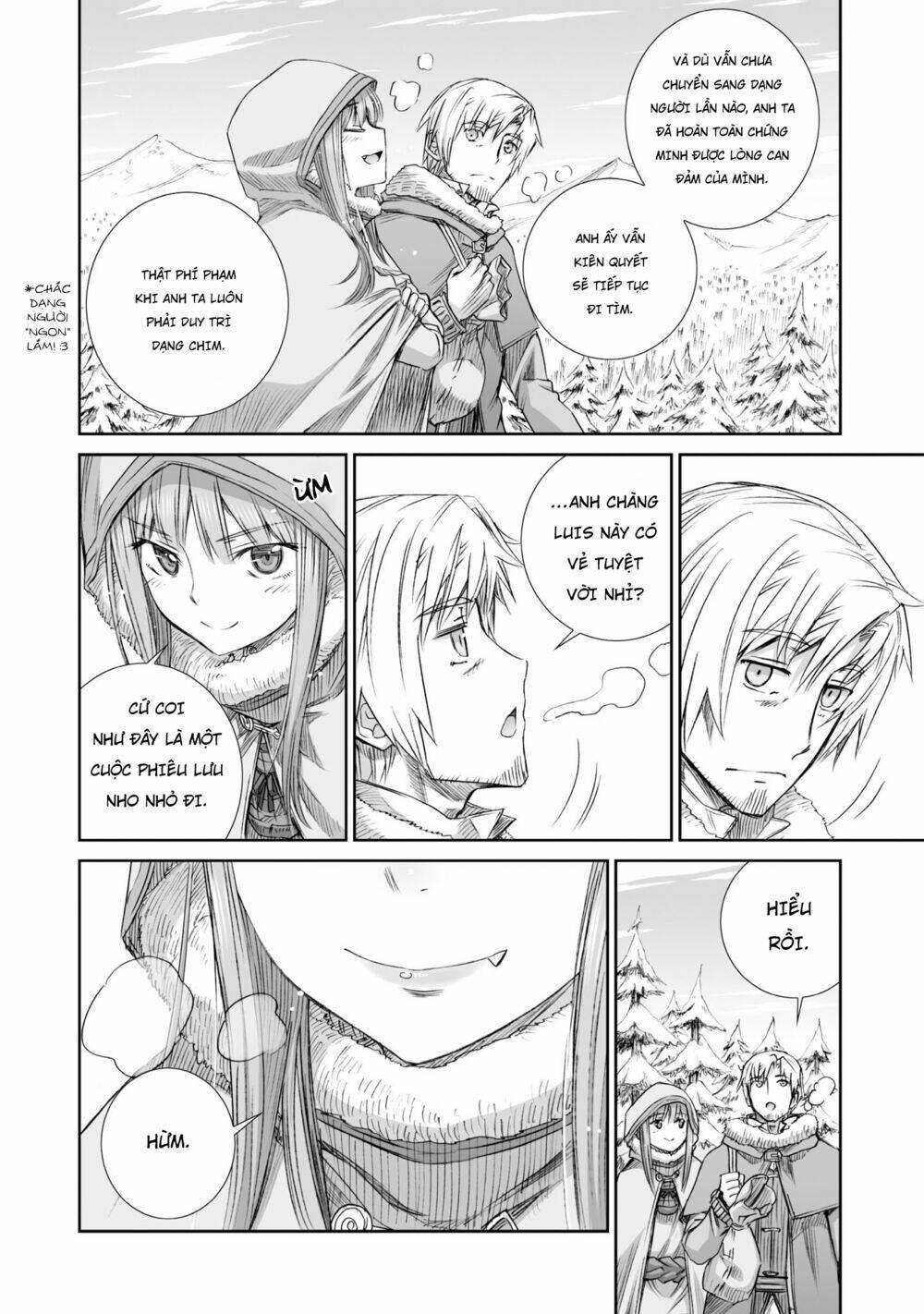 Ookami To Koushinryou Chương 90 Ảnh 13