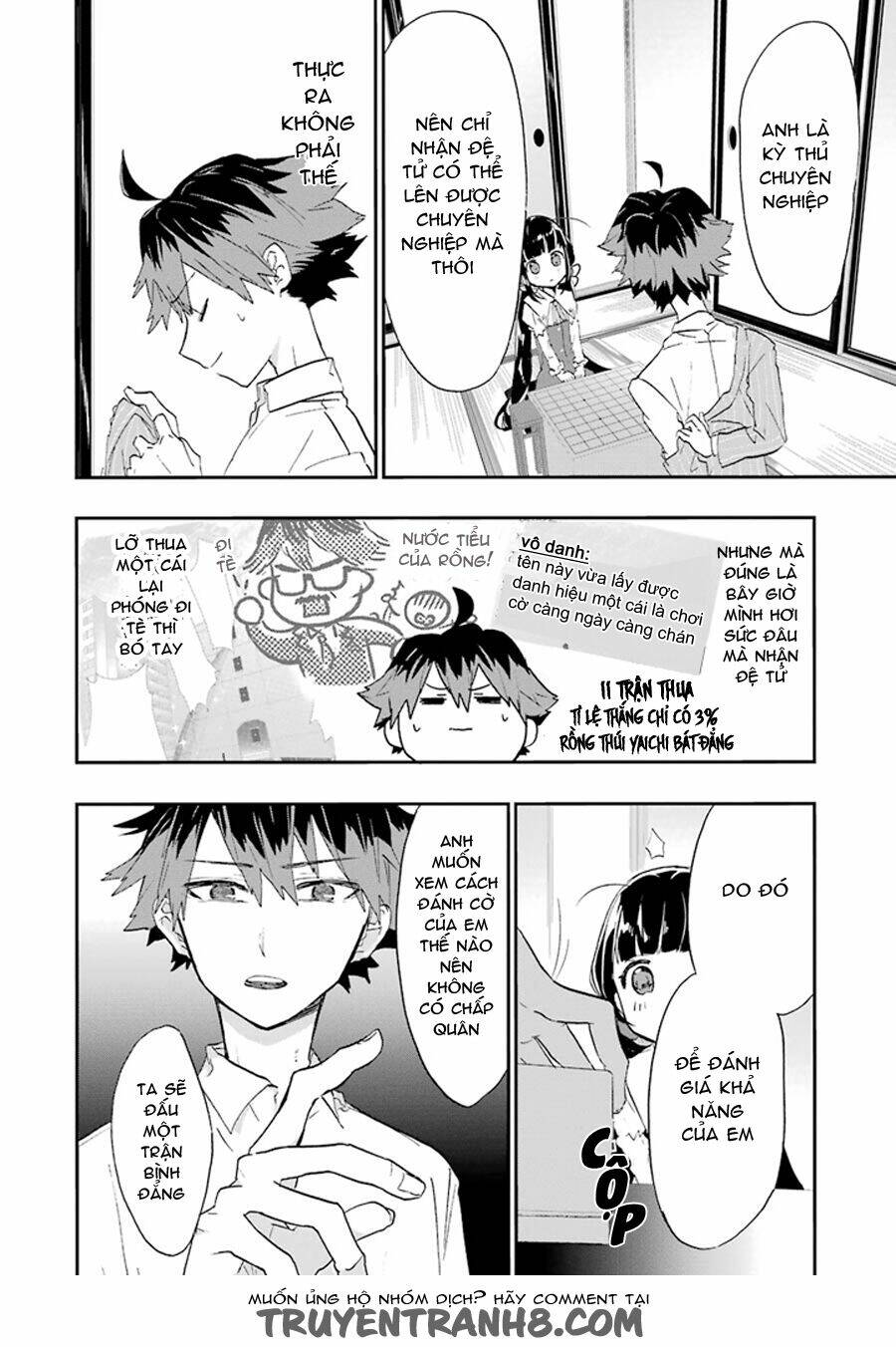 Kỳ Thủ Lolicon Chương 2 Ảnh 10