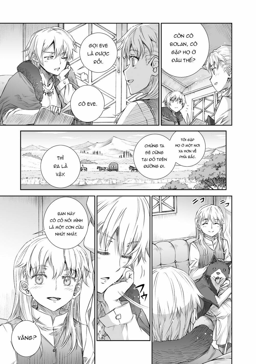 Ookami To Koushinryou Chương 99 Ảnh 10
