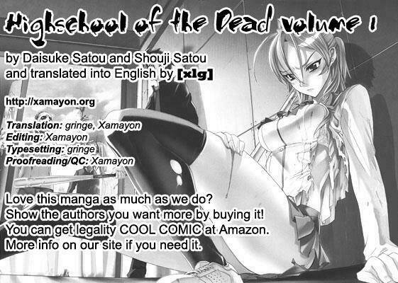 Highschool Of The Dead Chương 13 Ảnh 33