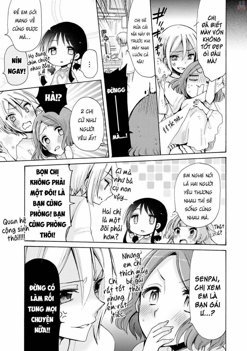 Onee-San Wa Joshi Shougakusei Ni Kyoumi Ga Arimasu Chương 6 Ảnh 15