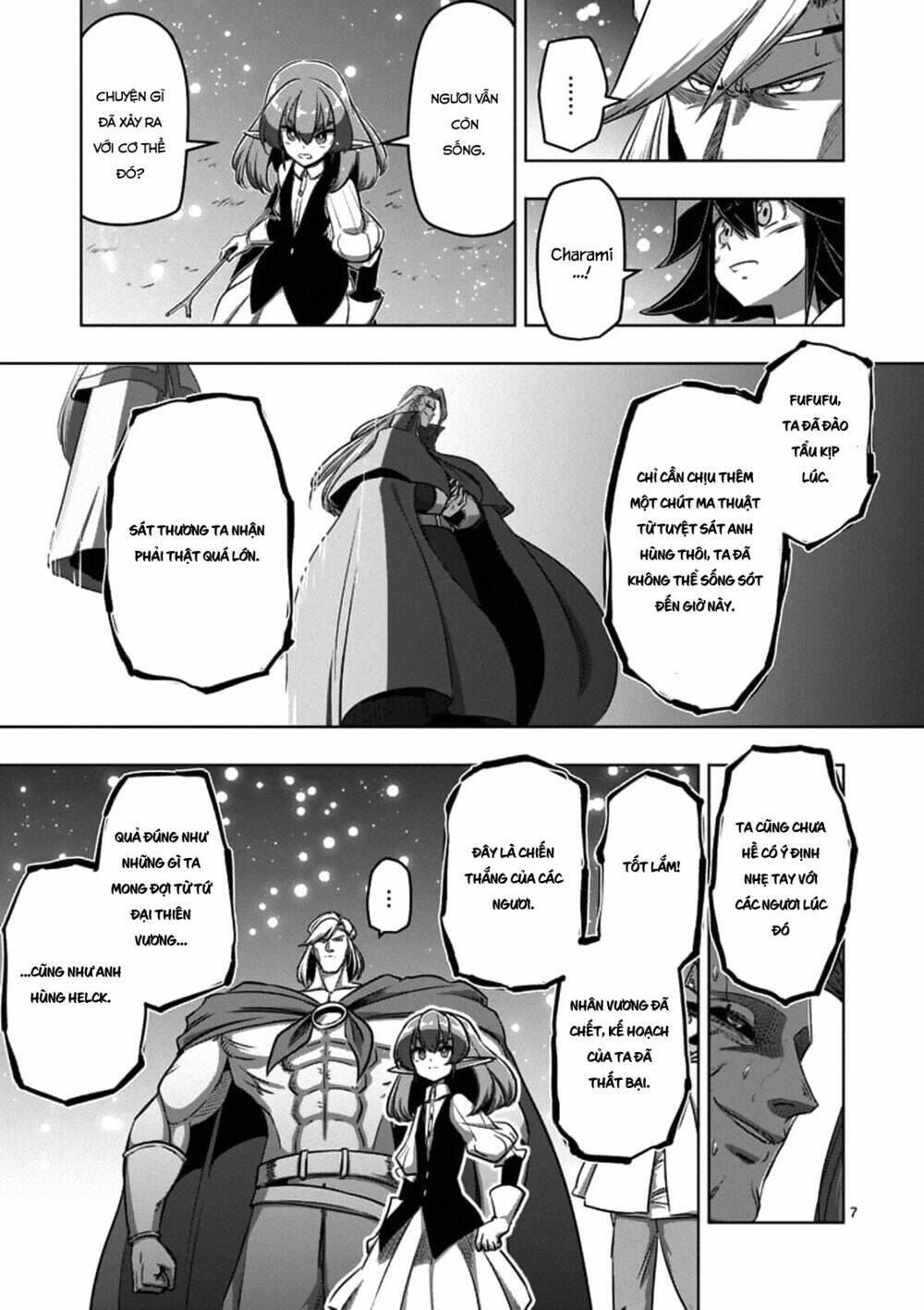 Helck Manga Chương 95.1 Ảnh 10