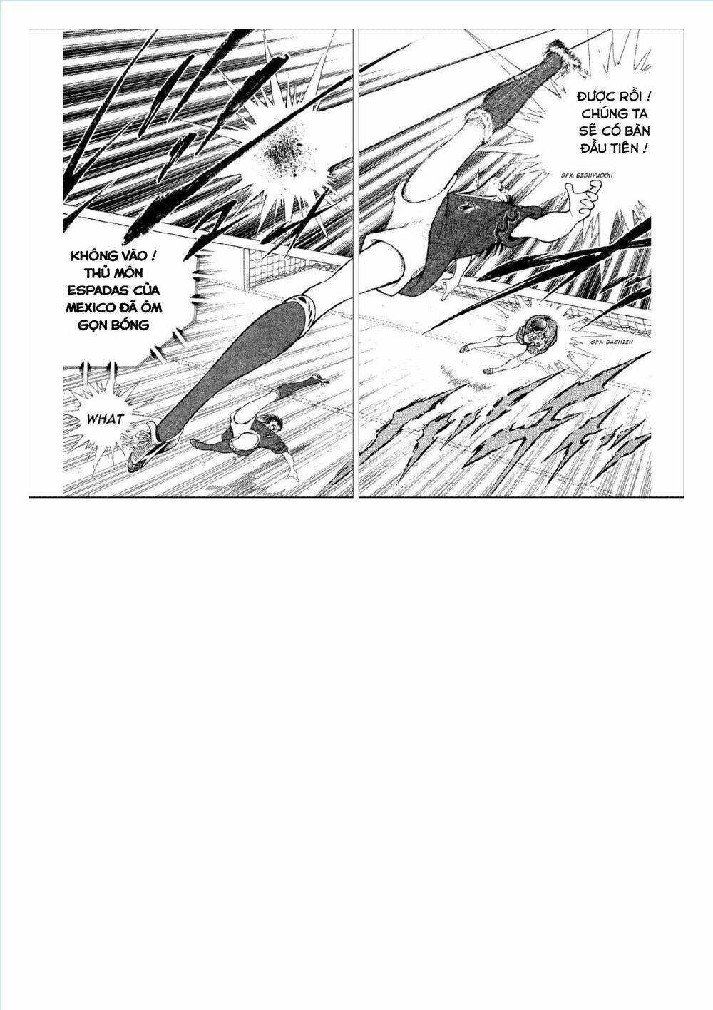 Captain Tsubasa : World Youth (Part 2) Chương 52 Ảnh 27