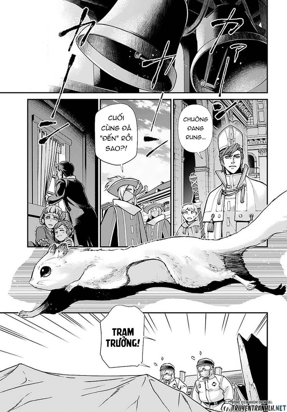 Isekai Yakkyoku Chương 32 Ảnh 31