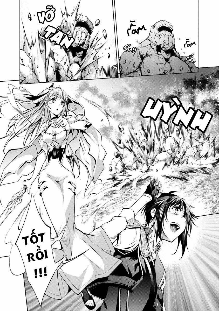 Kamigami Ni Sodaterare Shimo No, Saikyou To Naru Chương 5.2 Ảnh 13