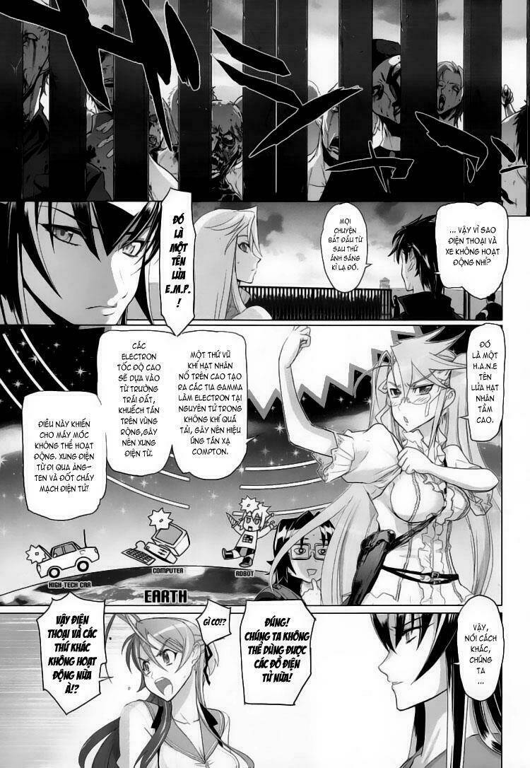 Highschool Of The Dead Chương 15 Ảnh 14