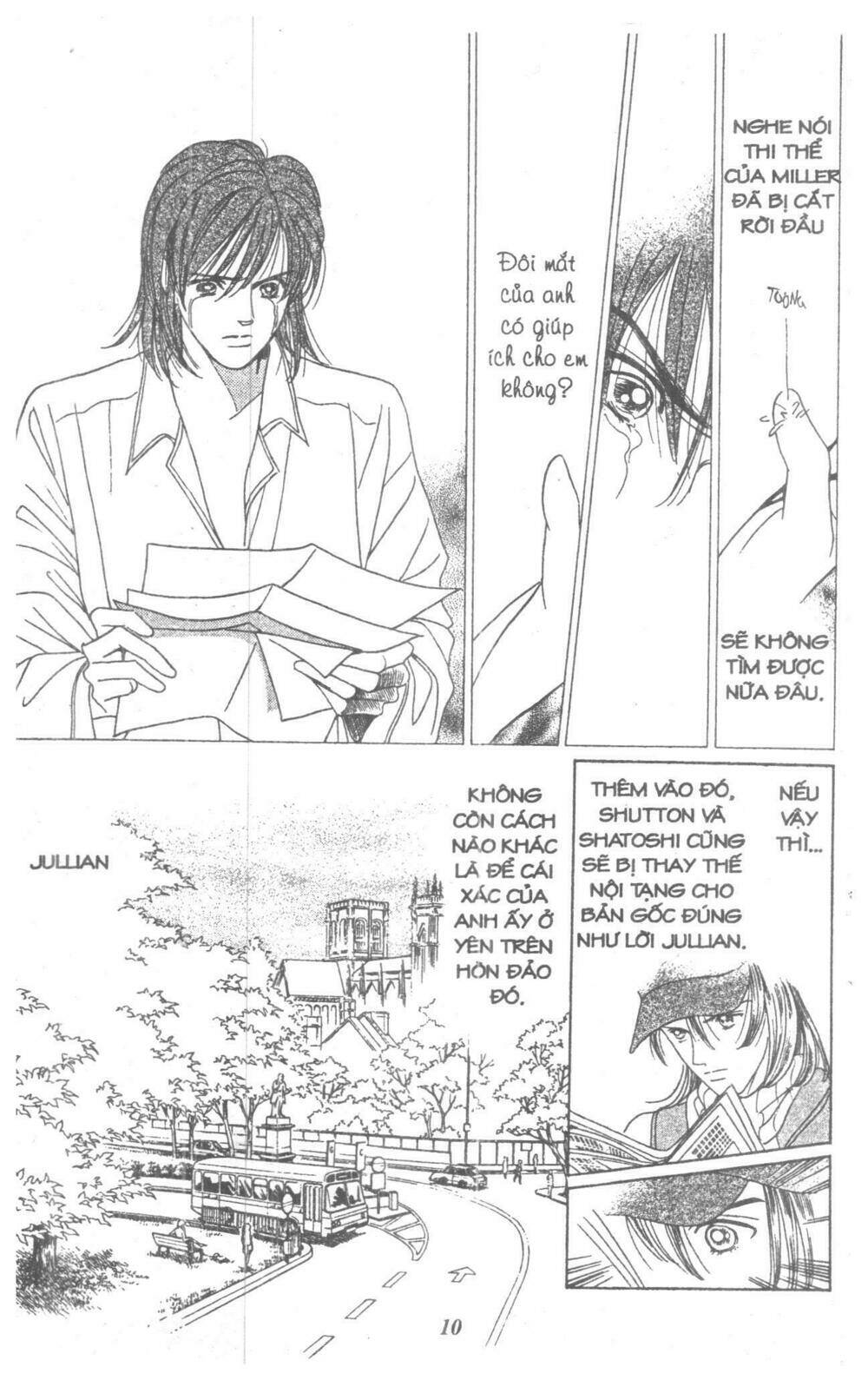 Nàng Tiên Ánh Trăng - Kaguya Hime Chương 9 Ảnh 9