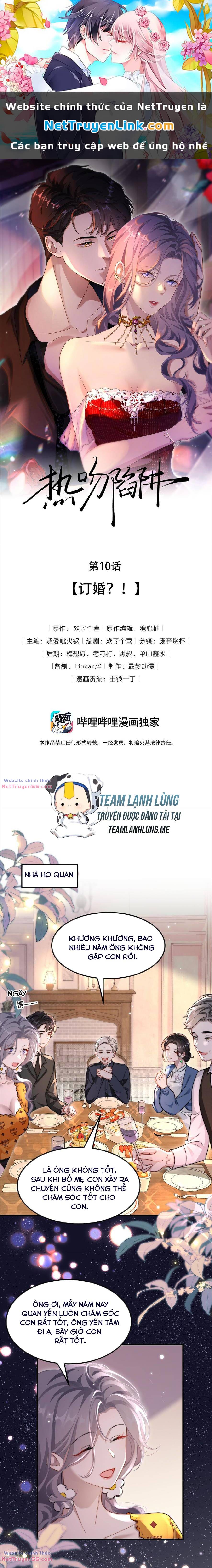 Cạm Bẫy Hôn Nhân Chương 10 Ảnh 2