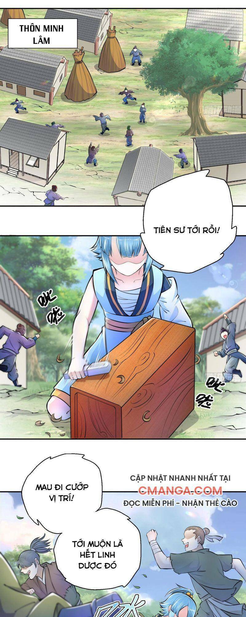 Tu Chân Toàn Dựa Số Lý Hóa Chương 10 Ảnh 22