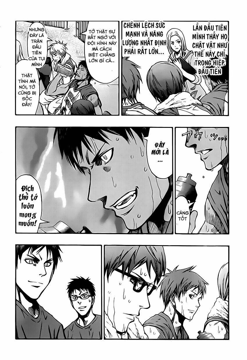 Kuroko – Tuyển Thủ Vô Hình: Trận Đấu Cuối Cùng Chương 3 Ảnh 20