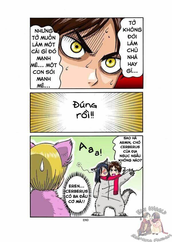 Eremika Doujinshi Collection Chương 10 Ảnh 5