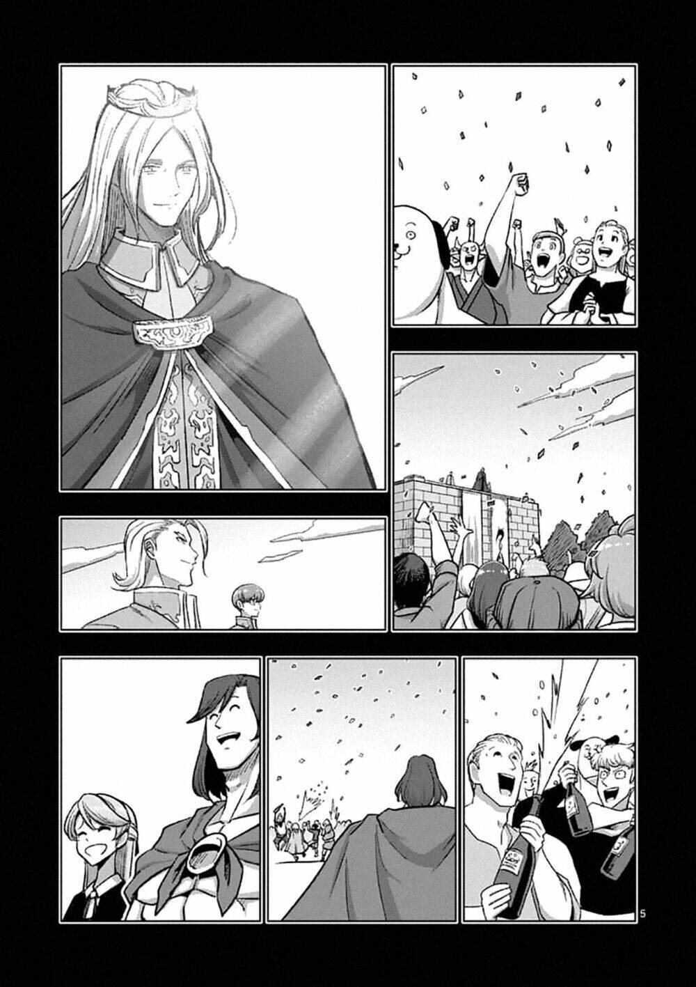Helck Manga Chương 106.2 Ảnh 7