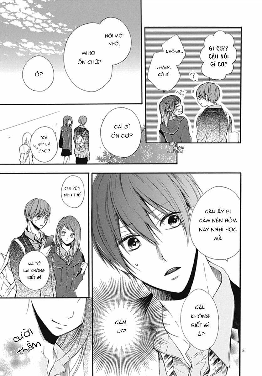 Boku Datte, Kiss Shitai. Chương 13 Ảnh 9